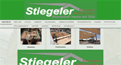 Desktop Screenshot of meisterhaft-bauen.de